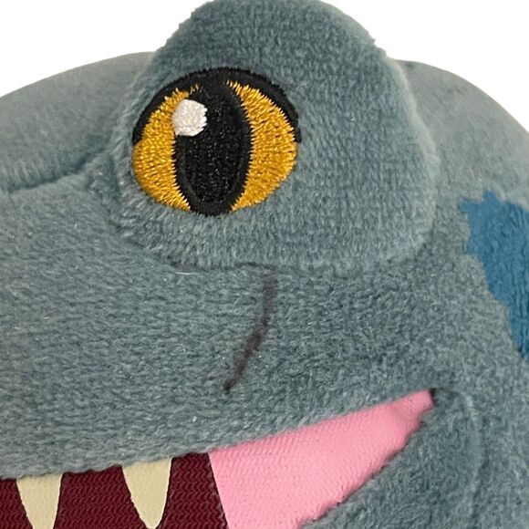 Jurassic World Fallen Kingdom Blue Raptor Plush Stuffed Dinosaur Velociraptor - Picture 4 of 9